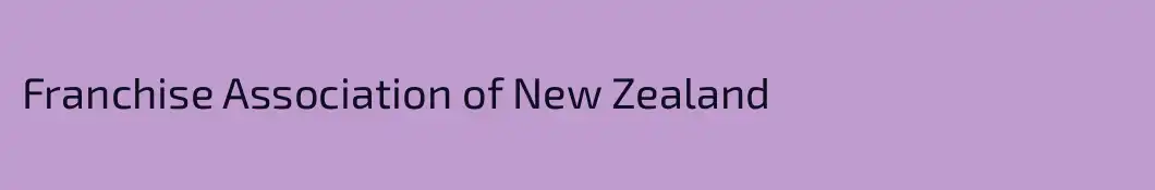 Franchise Association of New Zealand